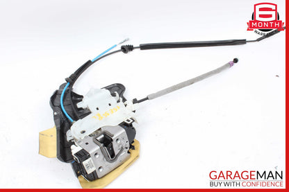 12-16 Mercedes W212 E350 E550 Sedan Rear Left Door Lock Latch Actuator OEM