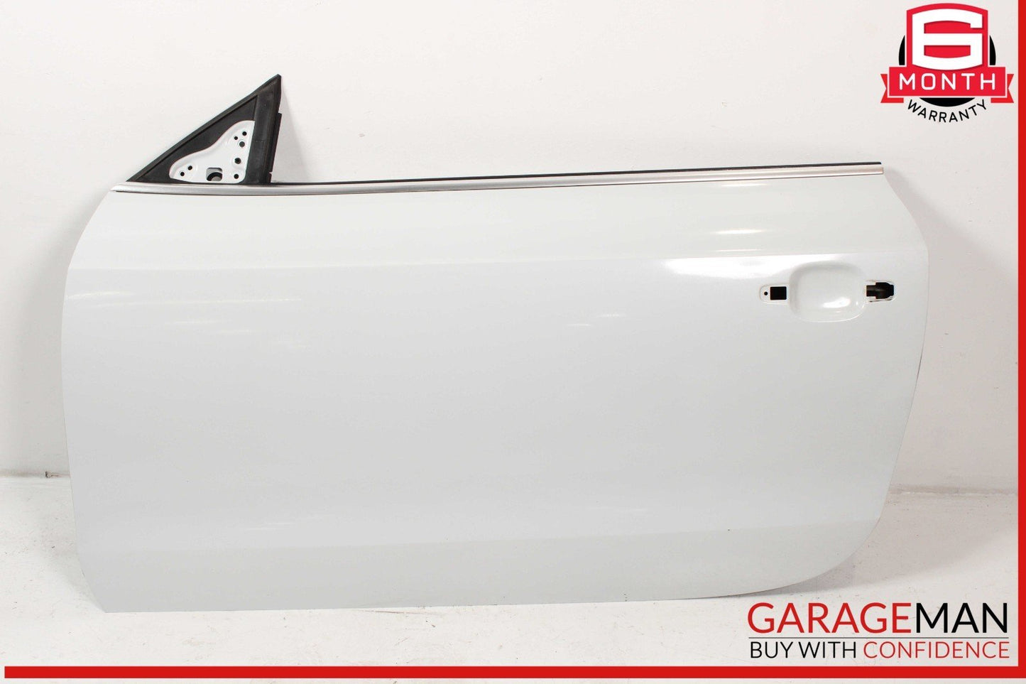 10-17 Audi A5 S5 Front Left Driver Side Door Shell OEM