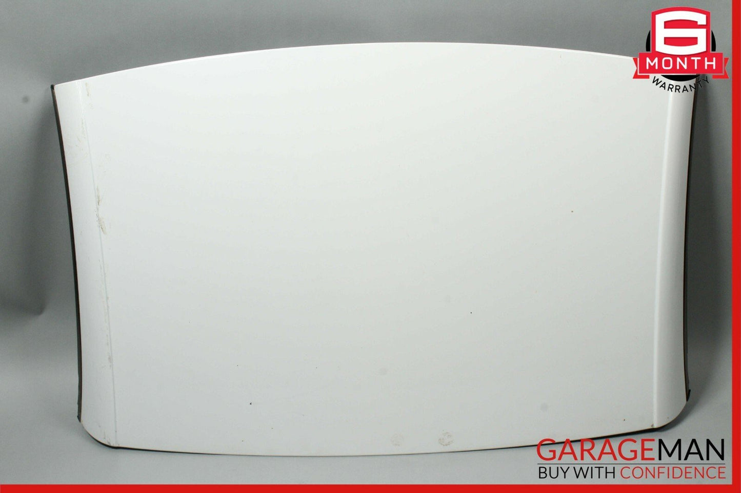 03-08 Mercedes R230 SL500 Convertible Roof Hard Top Folding Cover Panel White