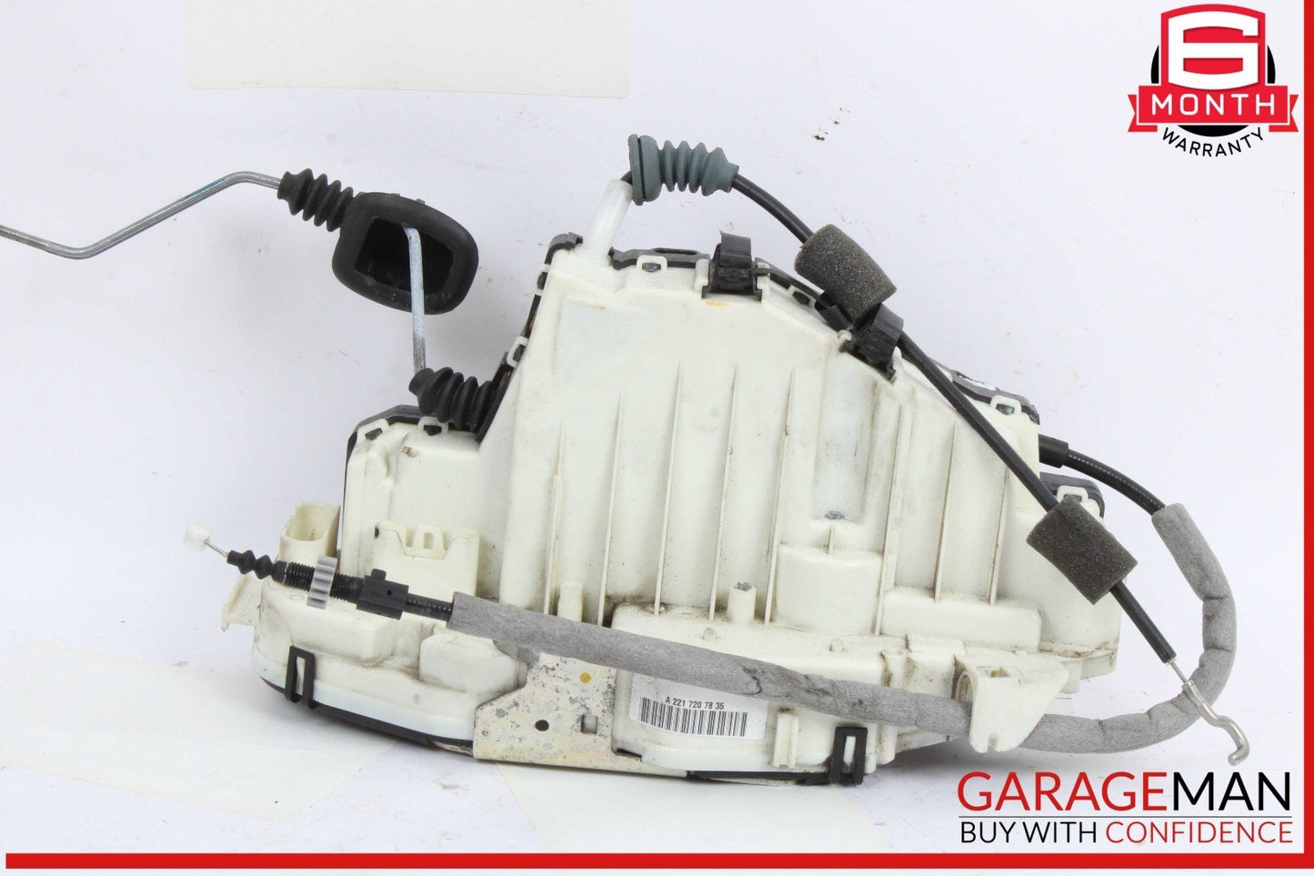 07-14 Mercedes W221 S400 Hybrid Front Right Side Door Lock Latch Actuator OEM