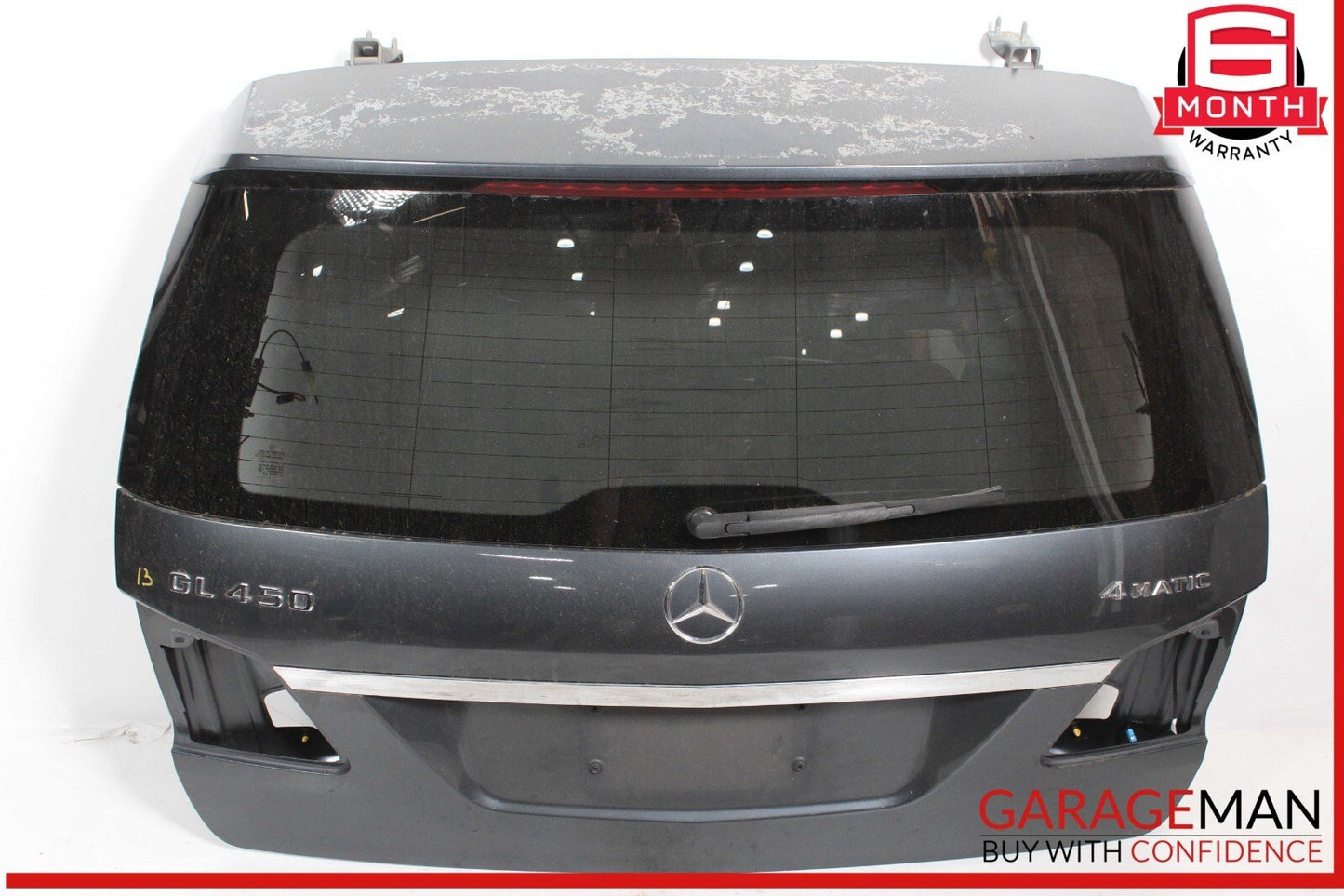 13-16 Mercedes X166 GL450 GL350 Trunk Lid Liftgate Tailgate Hatch Shell OEM