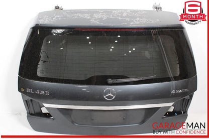 13-16 Mercedes X166 GL450 GL350 Trunk Lid Liftgate Tailgate Hatch Shell OEM