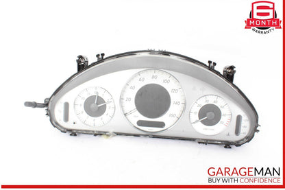 07-09 Mercedes W211 E350 E550 Instrument Cluster Speedometer 2114404011 OEM