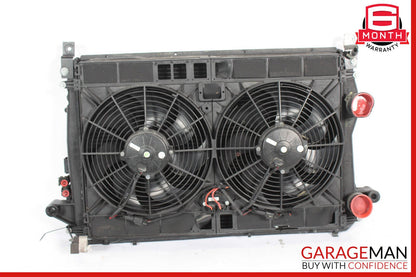 09-13 Maserati Quattroporte Radiator Cooling Fan Motor AC Condenser Assy