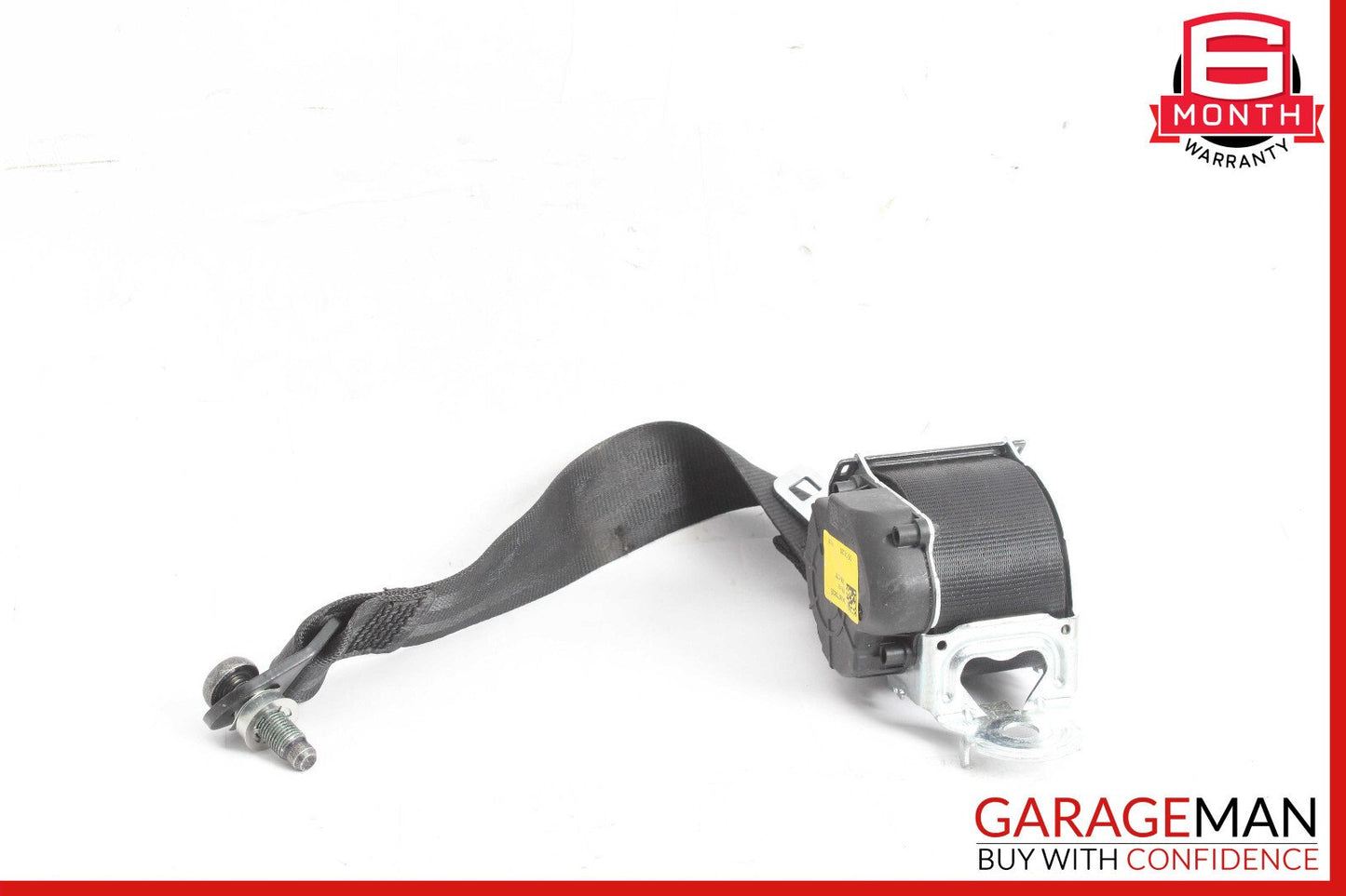17-22 Alfa Romeo Giulia Rear Left Seatbelt Seat Belt Retractor OEM