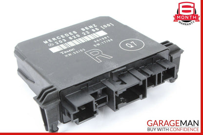 01-07 Mercedes W203 C230 C320 C55 AMG Rear Right Side Door Control Module Unit