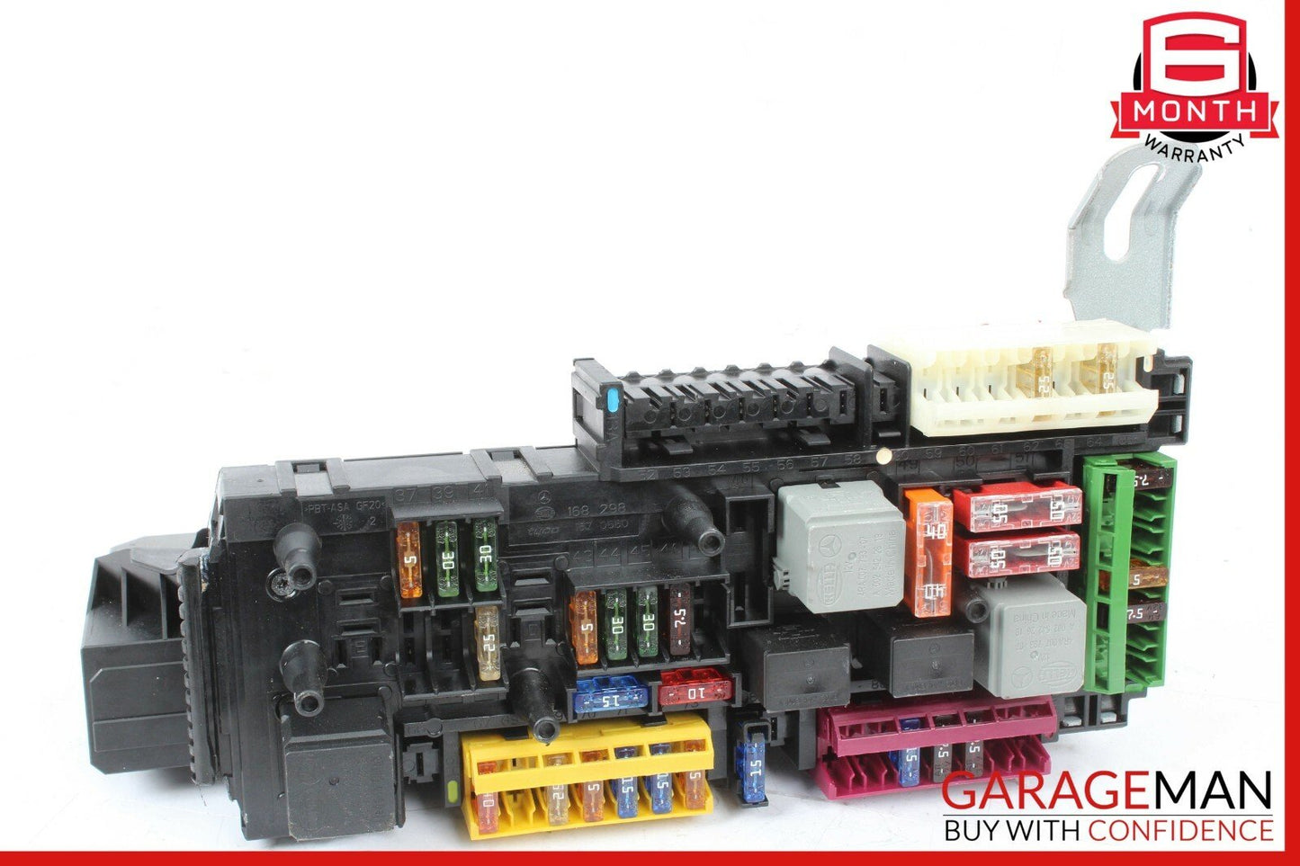 10-11 Mercedes W212 E500 E550 Rear SAM Module Fuse Box Relay 2129003702 OEM