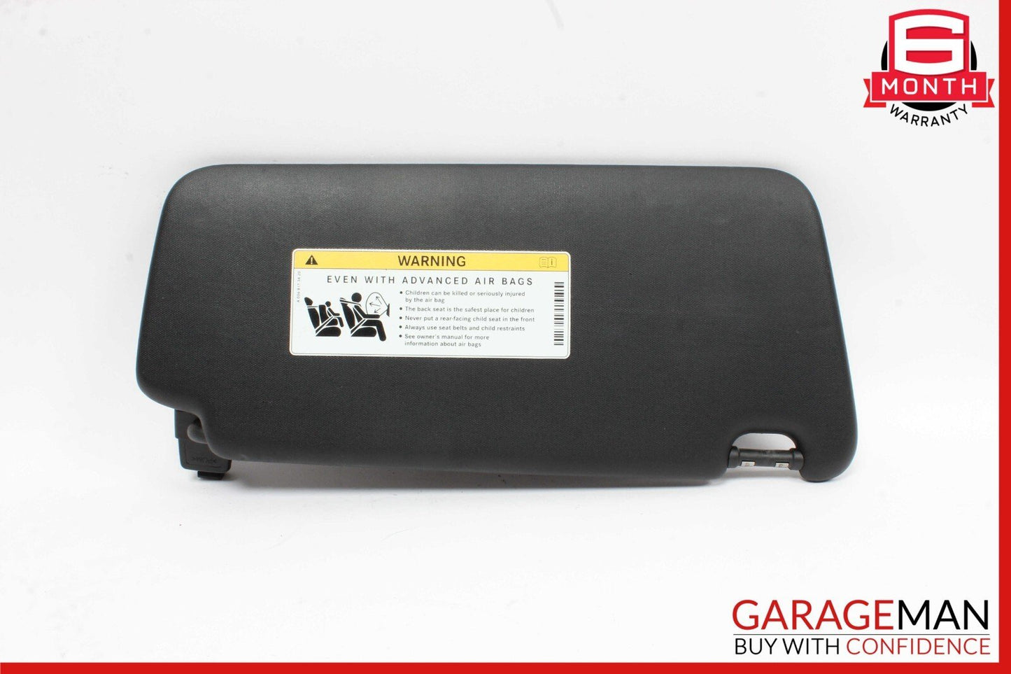 14-20 Mercedes W117 CLA250 GLA250 Front Left Driver Side Sunvisor Sun Visor OEM