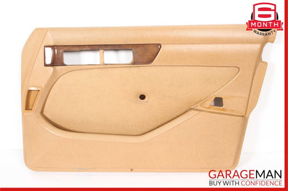 86-91 Mercedes W126 560SEL Front Right Side Interior Door Trim Panel Cover OEM