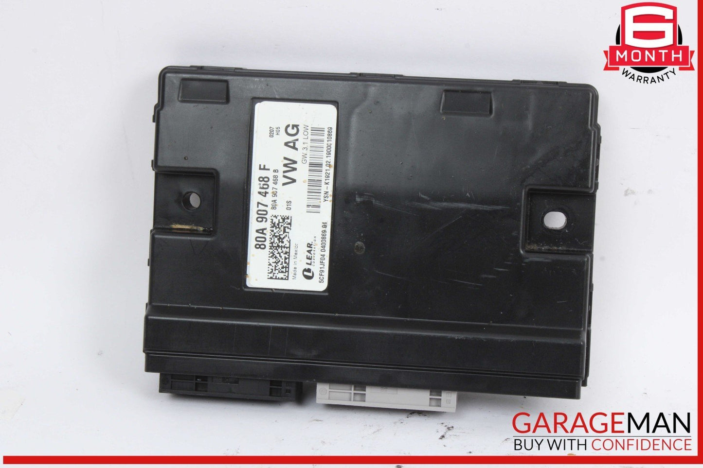 18-24 Audi S5 A5 SQ5 A4 S4 Network Gateway Control Module Unit 80A907468F OEM