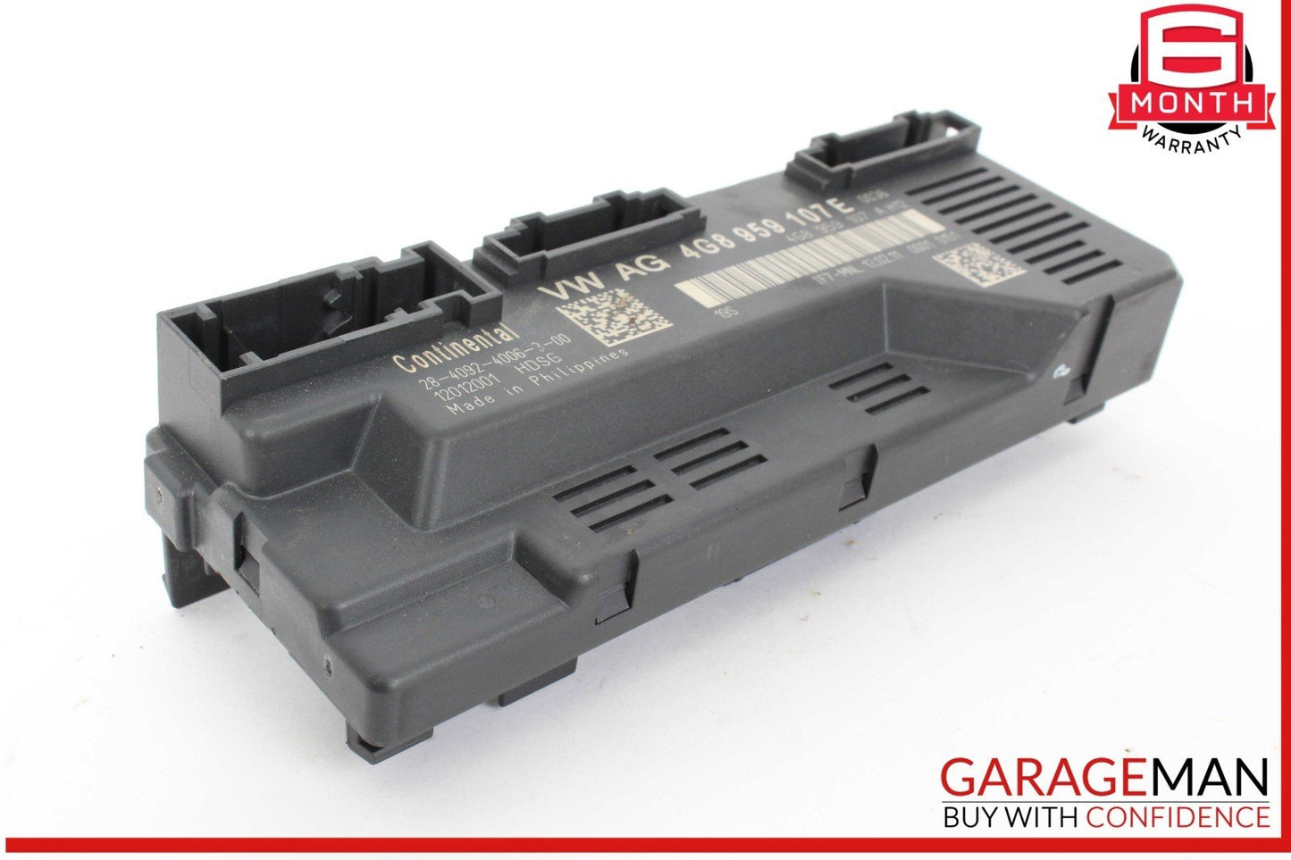 12-18 Audi A7 Rear Tailgate Liftgate Control Module Computer Brain Unit OEM