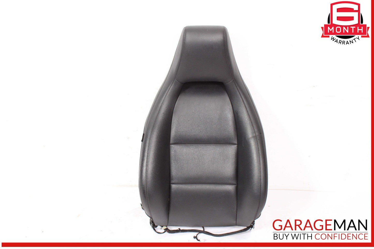 14-20 Mercedes W117 CLA250 Front Right Side Top Upper Seat Cushion Cover Black