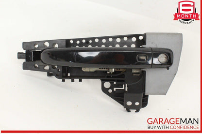 09-16 Audi A4 A5 Front Left Driver Side Exterior Door Handle Black 8T0837885 OEM
