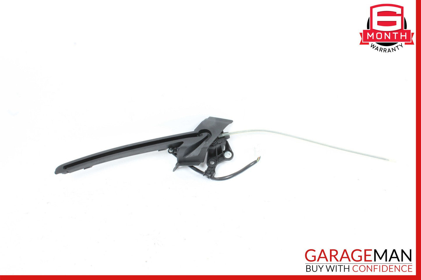 11-16 Mercedes W212 E350 Wagon Rear Right Side Parcelf Shelf Rail Motor OEM