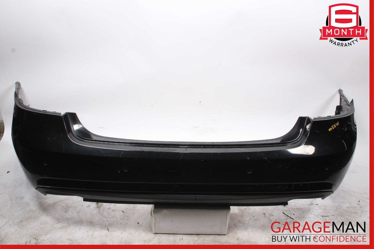10-13 Mercedes W212 E550 E350 AMG Sport Sedan Rear Bumper Cover Assembly Black