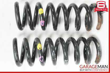 08-14 Mercedes W204 C300 Rear Left & Right Shock Absorber Coil Spring Set OEM