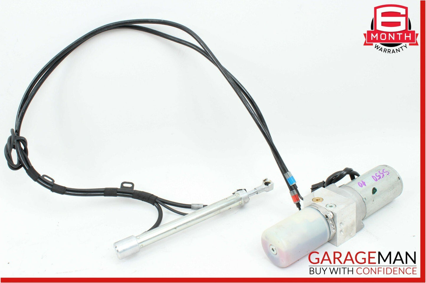07-13 Mercedes W221 S550 Trunk Lid Hydraulic Pull Down Locking Pump Assembly OEM