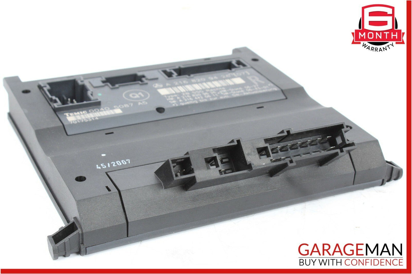 07-14 Mercedes W216 CL550 CL600 Front Right Seat Control Module 2168209426 OEM