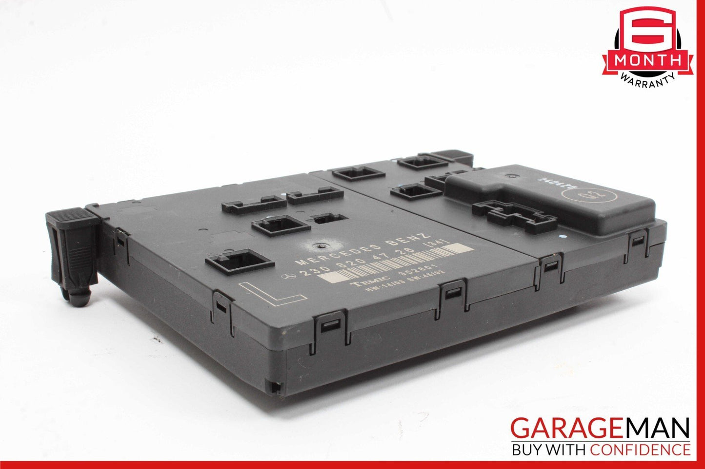 03-12 Mercedes R230 SL500 SL55 AMG Front Left Door Control Module 2308200126 OEM