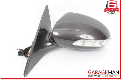 07-09 Mercedes W216 CL550 CL600 Front Left Side Door Rear View Mirror Gray OEM