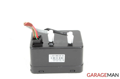 07-09 Mercedes W221 S550 CL550 Trunk Seat Lumbar Vacuum Pump 2218000248 OEM