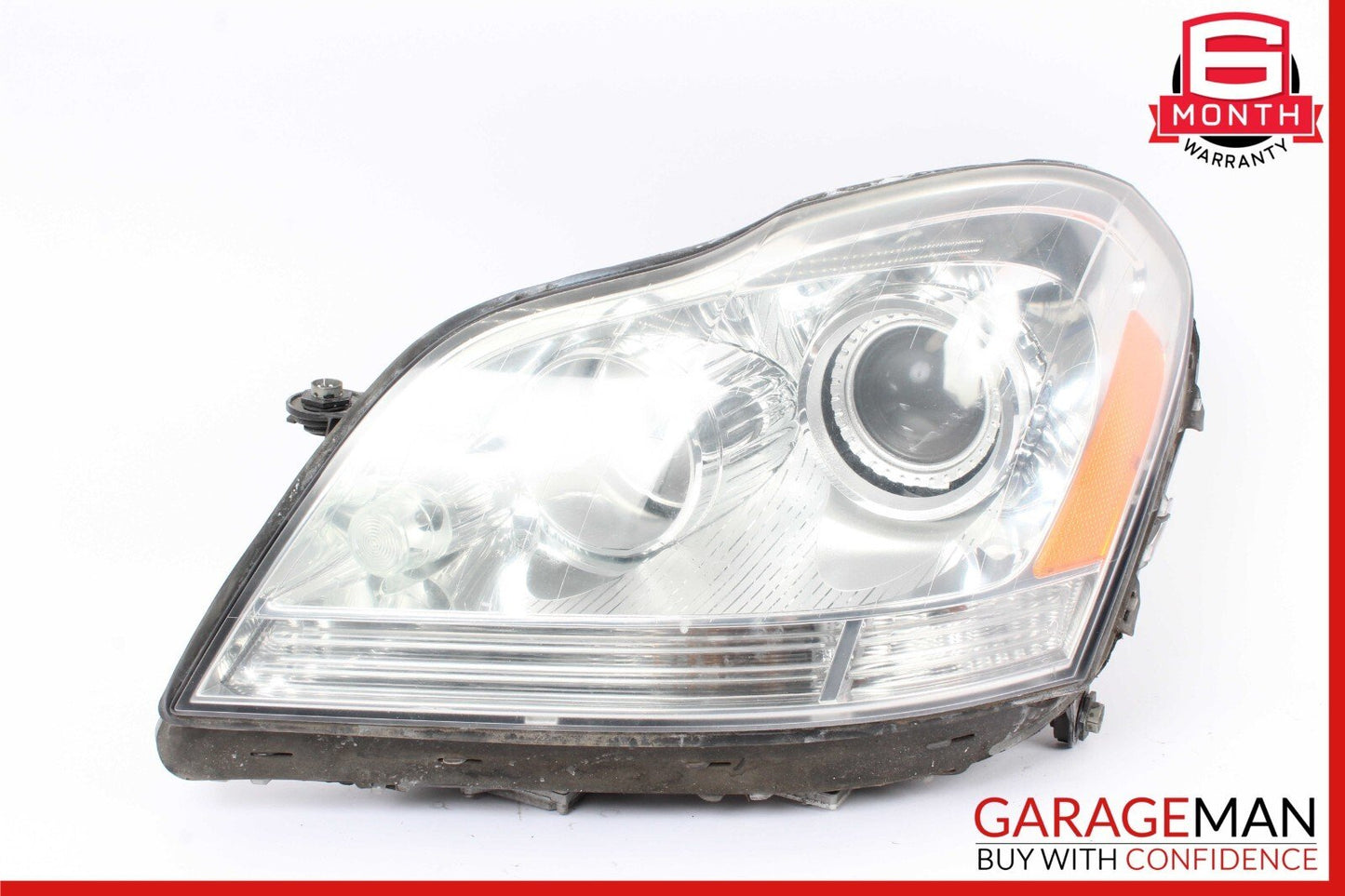 07-12 Mercedes X164 GL450 GL550 Front Left Side Headlight Lamp Bi Xenon OEM