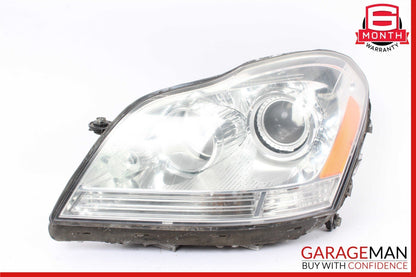 07-12 Mercedes X164 GL450 GL550 Front Left Side Headlight Lamp Bi Xenon OEM