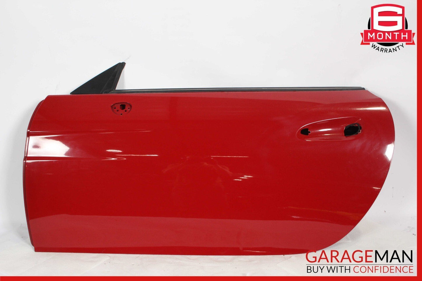 12-20 Mercedes R172 SLK250 SLK350 Exterior Left Driver Door Shell Panel Red