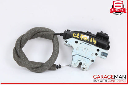 08-17 Mercedes W204 C250 Rear Trunk Lid Latch Lock Actuator 2047500185 OEM