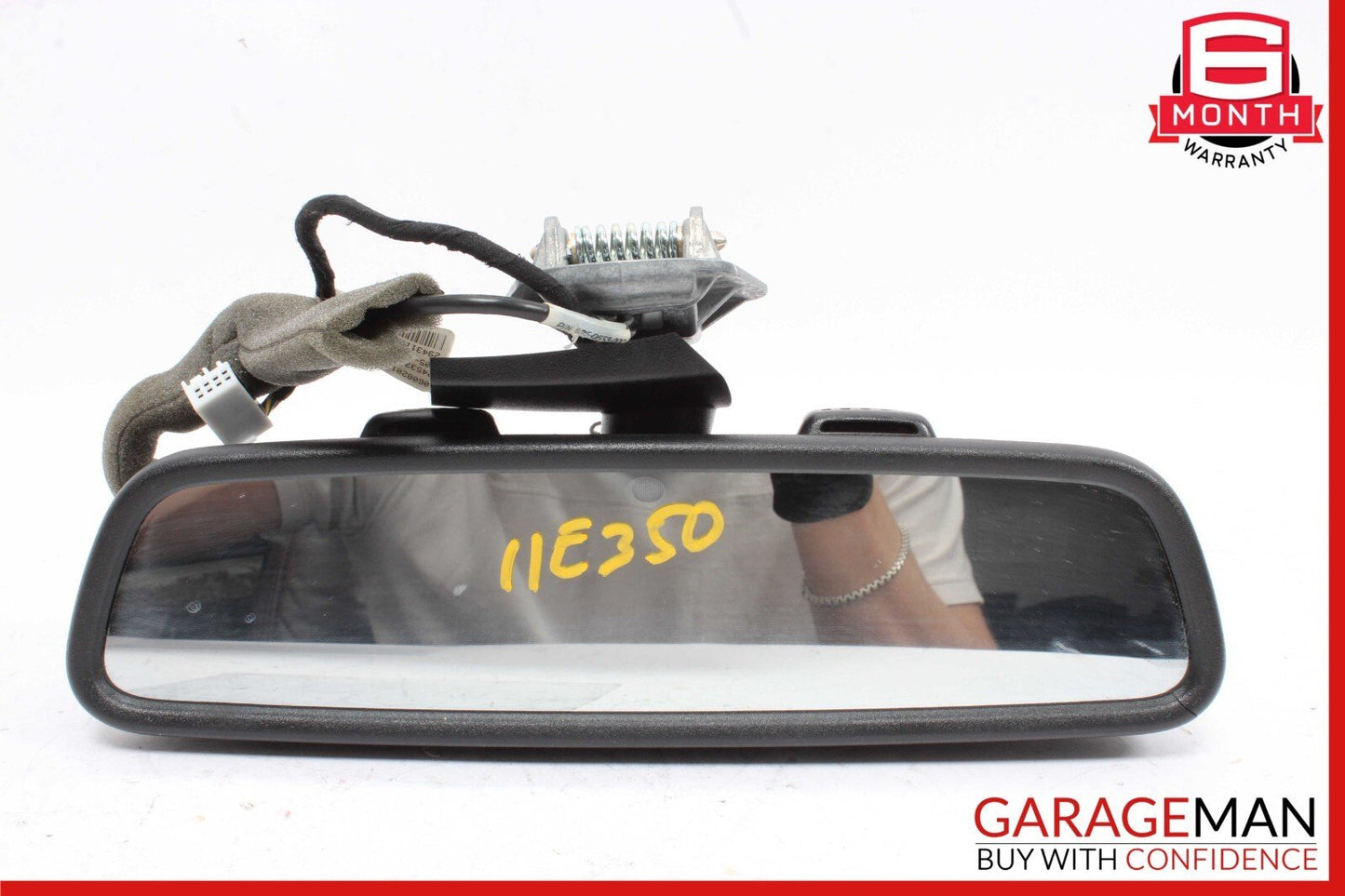 10-16 Mercedes W212 E350 E550 E400 Front Interior Top Upper Rear View Mirror OEM