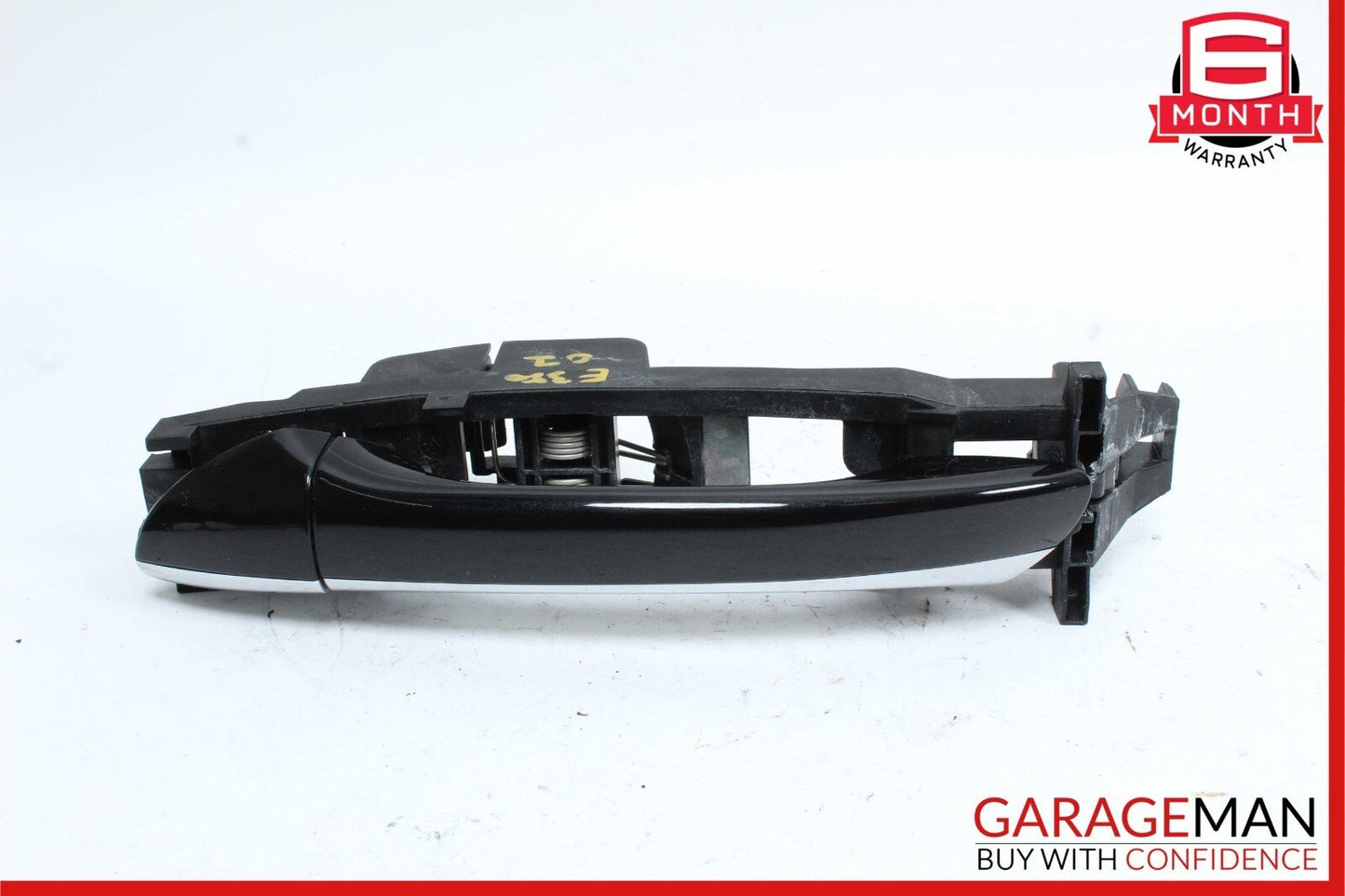03-09 Mercedes W211 E350 E500 E320 Rear Right Exterior Door Handle Black OEM
