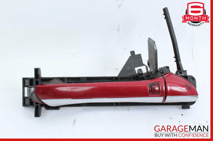 00-06 Mercedes W215 CL55 AMG Front Right Keyless Go Exterior Door Handle Red OEM