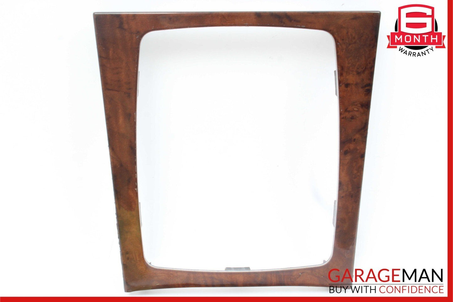 08-15 Mercedes W204 C300 C350 C250 Center Console Shift Shifter Bezel Trim Wood