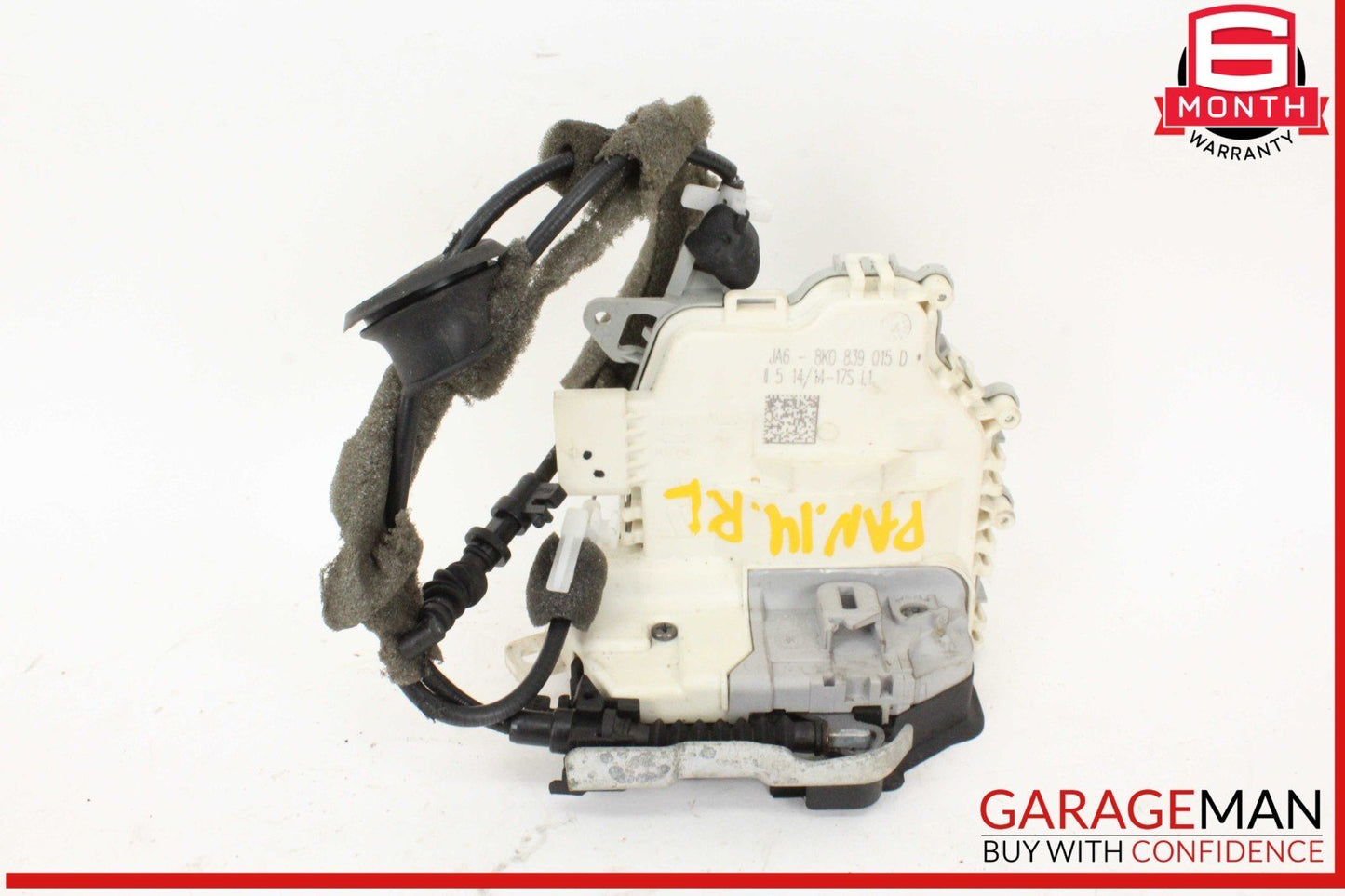 10-16 Porsche Panamera 970 E-Hybrid Rear Left Side Door Lock Latch Actuator OEM
