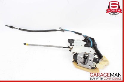 08-18 Mercedes W212 E350 C350 Rear Right Side Door Lock Latch Actuator OEM