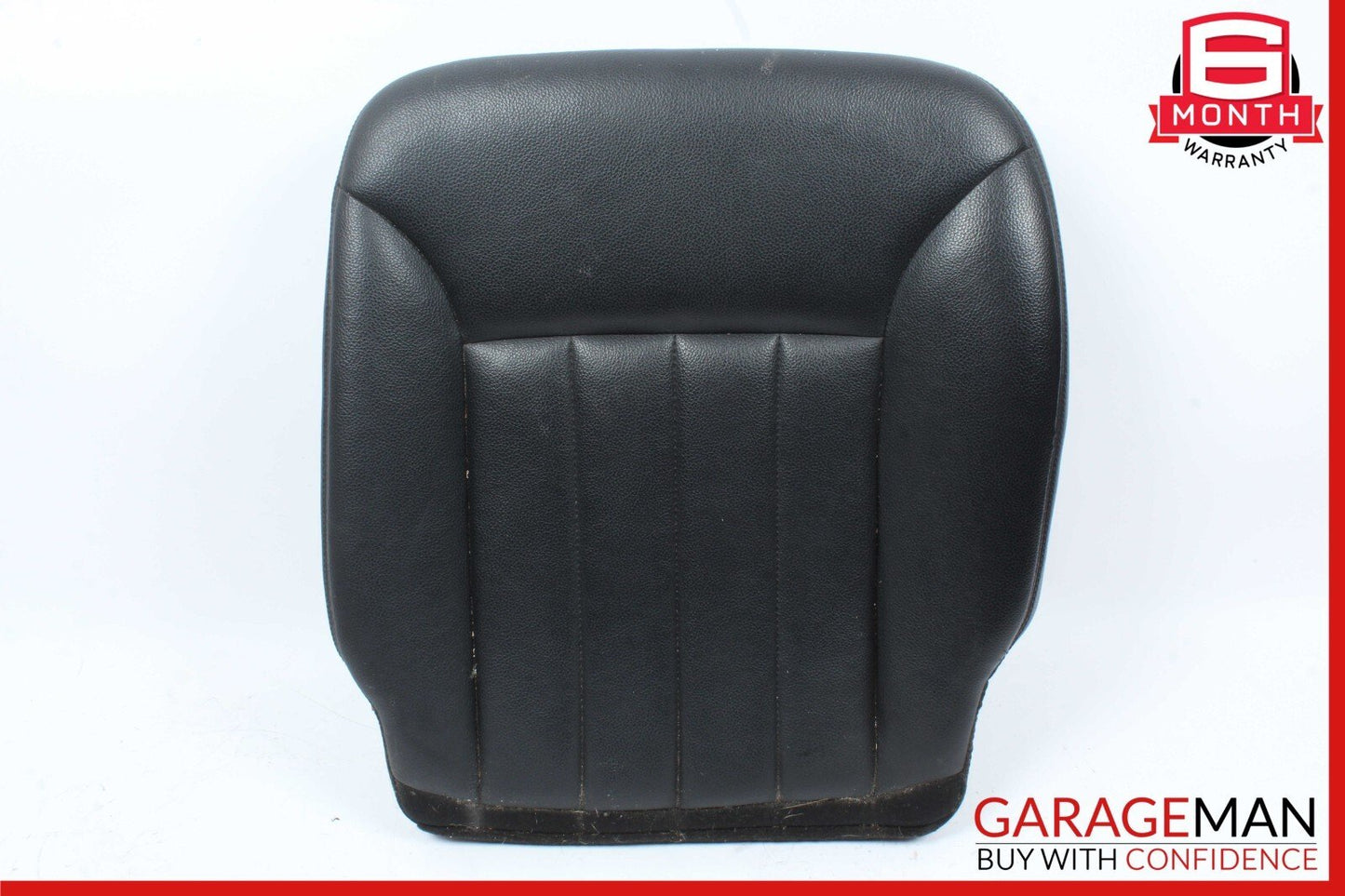 06-08 Mercedes W164 ML350 Front Right Side Lower Bottom Seat Cushion Black OEM