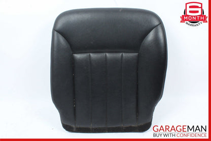 06-08 Mercedes W164 ML350 Front Right Side Lower Bottom Seat Cushion Black OEM