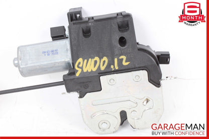 07-14 Mercedes W221 S400 S550 CL550 Rear Trunk Lid Latch Lock Actuator OEM
