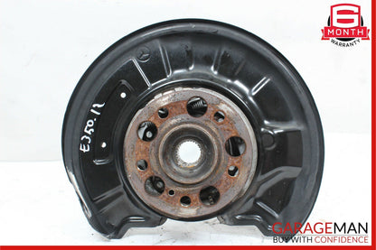 10-16 Mercedes W212 E250 E350 Rear Left Side Wheel Spindle Knuckle Hub Bearing