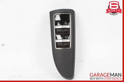 10-13 Mercedes W221 S550 S450 Rear Right Side Window Control Switch Black OEM