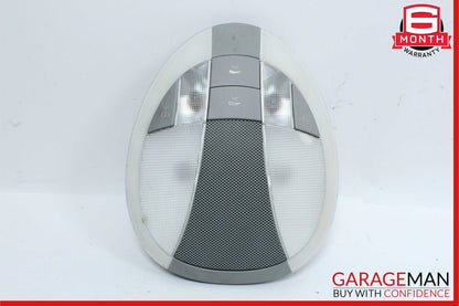 03-11 Mercedes W211 E550 CLS550 Rear Overhead Dome Light Lamp Reading Map Gray