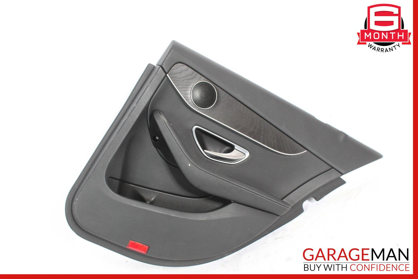 15-18 Mercedes W205 C300 350e C400 Rear Right Side Interior Door Panel OEM