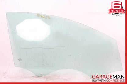 07-15 Audi Q7 Front Right Passenger Side Door Window Glass OEM