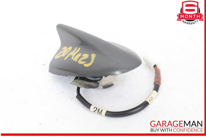 19-23 Mazda 3 Rear Center Roof Shark Fin Antenna Gray OEM