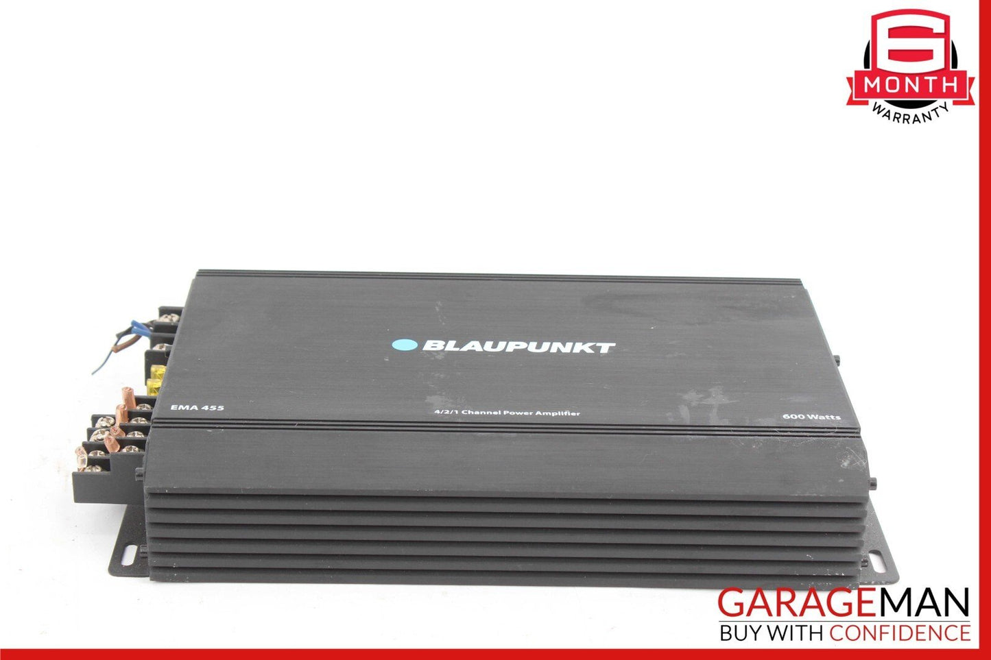 Blaupunkt  4/2/1 Channel Power Amplifier EMA 455 600 WATTS