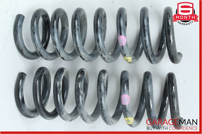 08-14 Mercedes W204 C250 Rear Right & Left Shock Absorber Coil Spring Set OEM