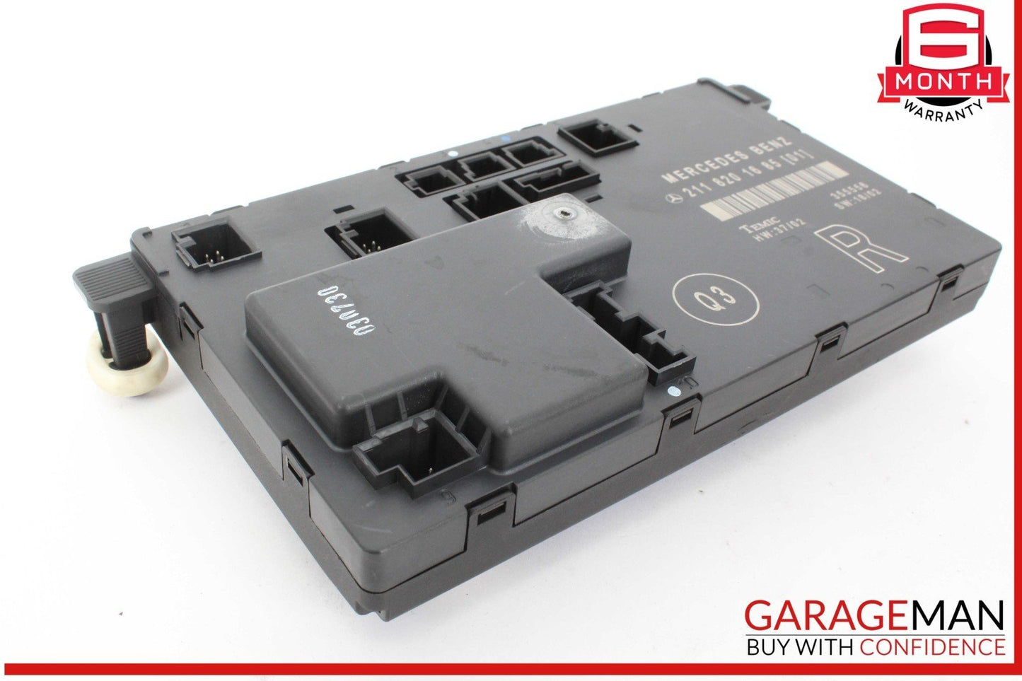 03-09 Mercedes W211 E320 4MATIC Front Right Passenger Side Door Control Module
