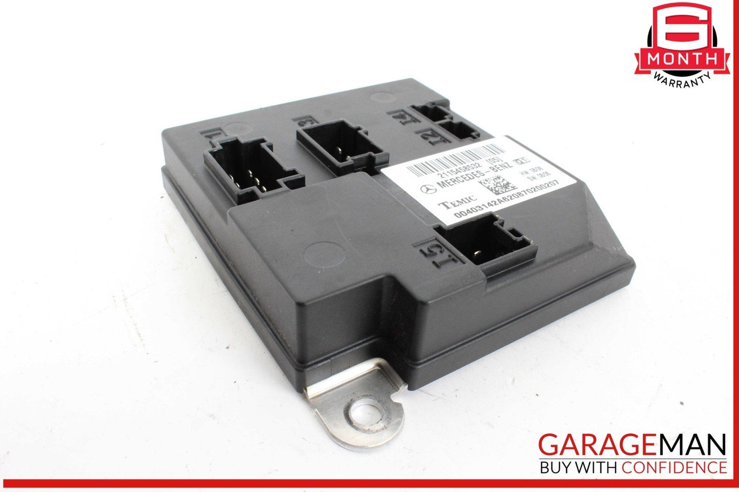 03-11 Mercedes W211 E550 CLS550 Body Control Module BCM 2115458532 OEM