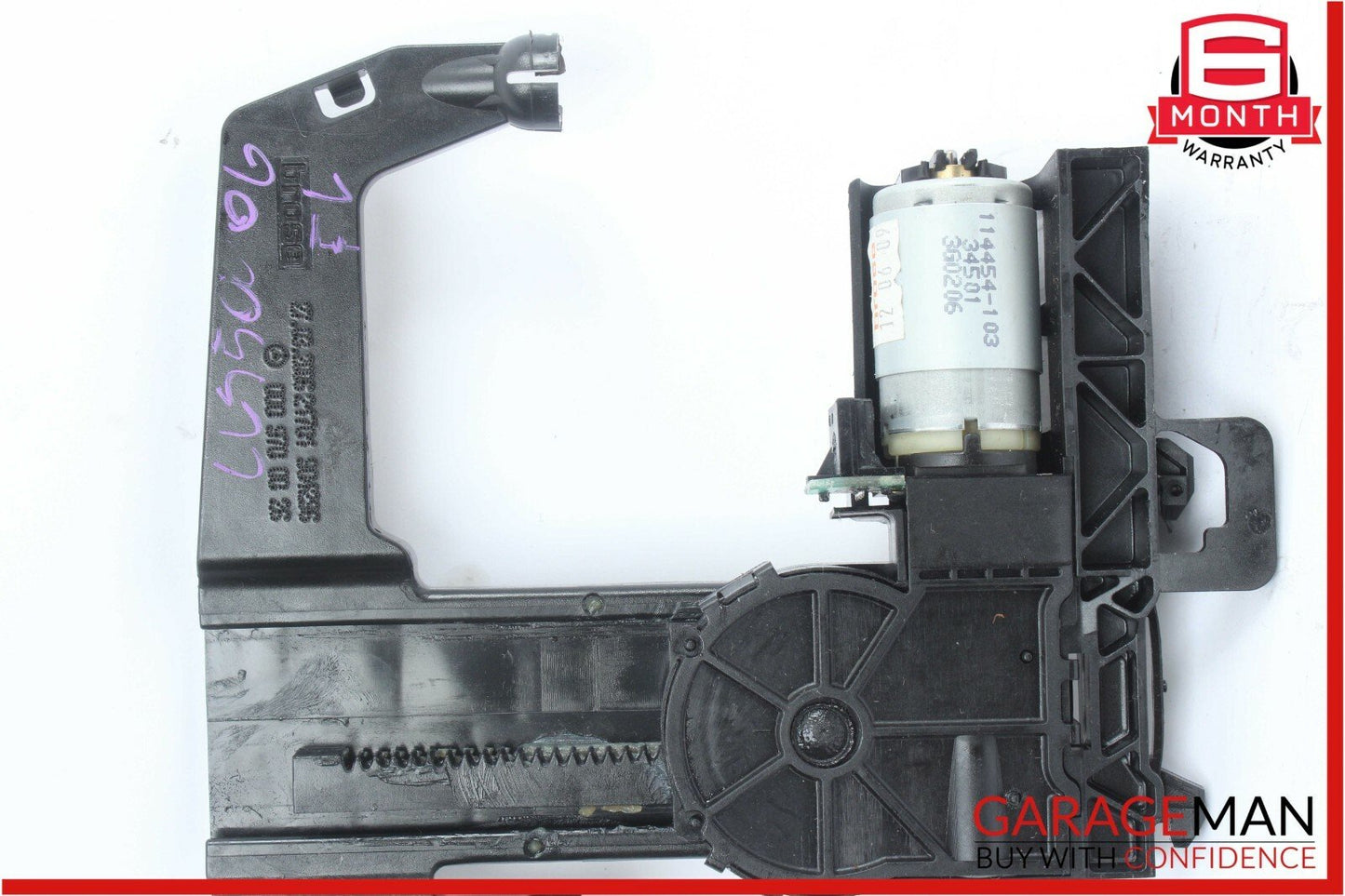 06-11 Mercedes CLS500 E550 Front Right / Left Side Seat Headrest Adjust Motor