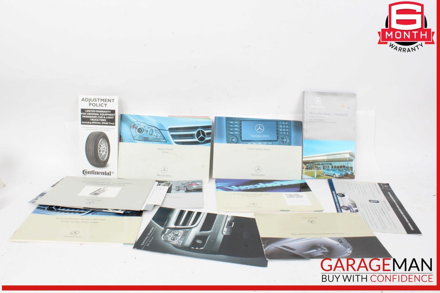 07 Mercedes-Benz X164 GL450 4MATIC Owner's Manual Book Set OEM